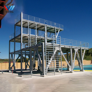 Giá rẻ màu xanh lá cây 10 tầng đúc sẵn căn hộ xây dựng q235b hình Kết Cấu Thép - Product Image 4