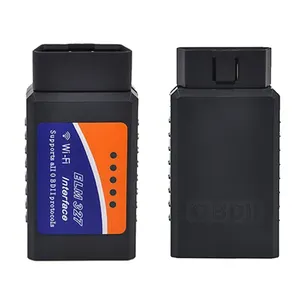 Wifi ELM327 V1.5 OBD2 Scanner Epistar Chip Elm 327 Obd Auto Diagnostic Tool Voor Android/Ios Code Reader