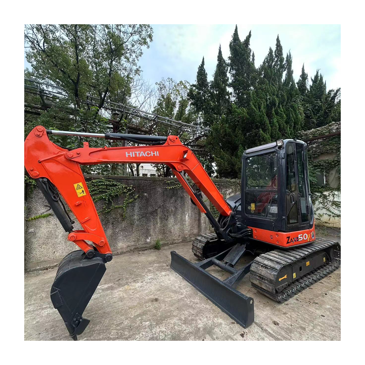 Japan Made Hitachi Used Excavator for Sale - High Quality