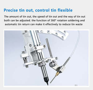 Wire Harness Manufacturers Easy to Operate <strong>Automatic</strong> Pcb <strong>Soldering</strong> <strong>Machine</strong> Usb <strong>Type</strong>-C Micro Cable <strong>Soldering</strong> <strong>Machine</strong> - Product Image 6