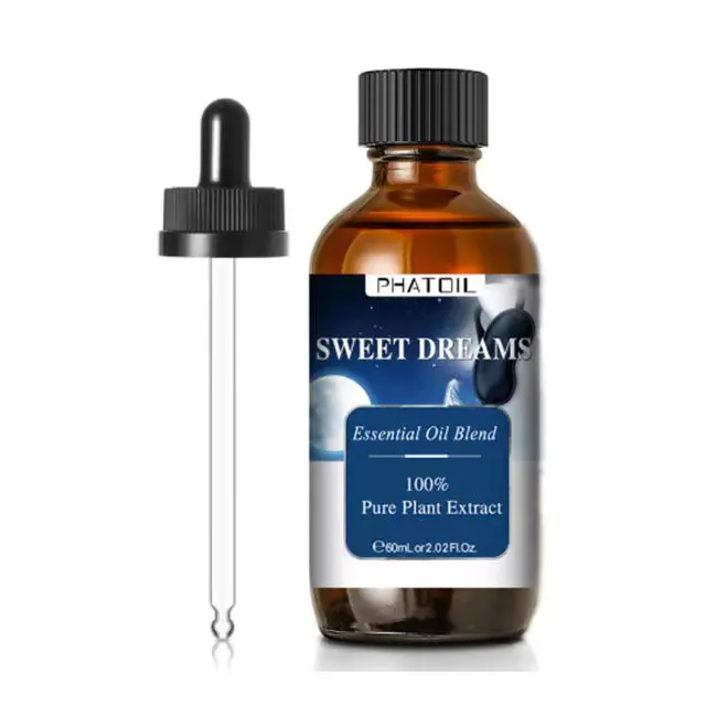 Aceite Esencial de incienso de 60ml, aceite 100% Natural para el sueño dulce