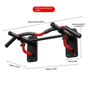 Barres parallèles multifonctionnelles en gros pour hommes, équipement de fitness d'intérieur mural, barres horizontales de gymnastique, <span class=keywords><strong>barre</strong></span> de traction - Product Image 2