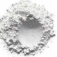Poudre d'argile kaolinique calcinée comestible pour usage céramique 325-1250 Mesh Marque JINSHI Al2O3 43,38% SiO2 52,4%