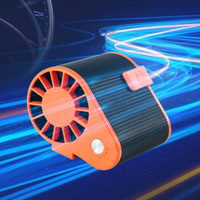 Ventilateur de taille rechargeable portable avec affichage de la puissance de la batterie 4800mah Mini ventilateur personnel pour les sports de plein air de voyage