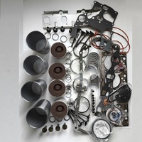 Kit de révision complet 4JB1T avec chemise de cylindre et piston 2.8T Turbo pour ISUZU ELF NKR100P JMC N720 N800