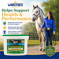 Complément alimentaire professionnel Vita Plus équilibré multivitaminé et minéral pour chevaux, fournit une nutrition équilibrée pour soutenir la santé globale