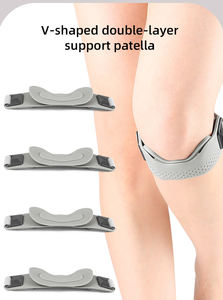 Venta al por mayor <span class=keywords><strong>de</strong></span> fábrica ajustable suave rodilla rótula alivio del <span class=keywords><strong>dolor</strong></span> rodillera soporte - Product Image 2
