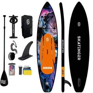 SKA TINGER China Factory bietet direkt Paddle Board aufblasbares Sup Paddle board zum Verkauf an