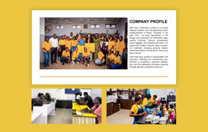 Porte-clés magnétique en cuir écologique Dashiki avec logo pour femme, taille moyenne Kwuburi, 10-15 ans - Product Image 5