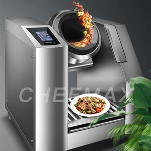 <span class=keywords><strong>Robot</strong></span> automatic cooking machine electric commercial intelligent food cooker - Product Image 4