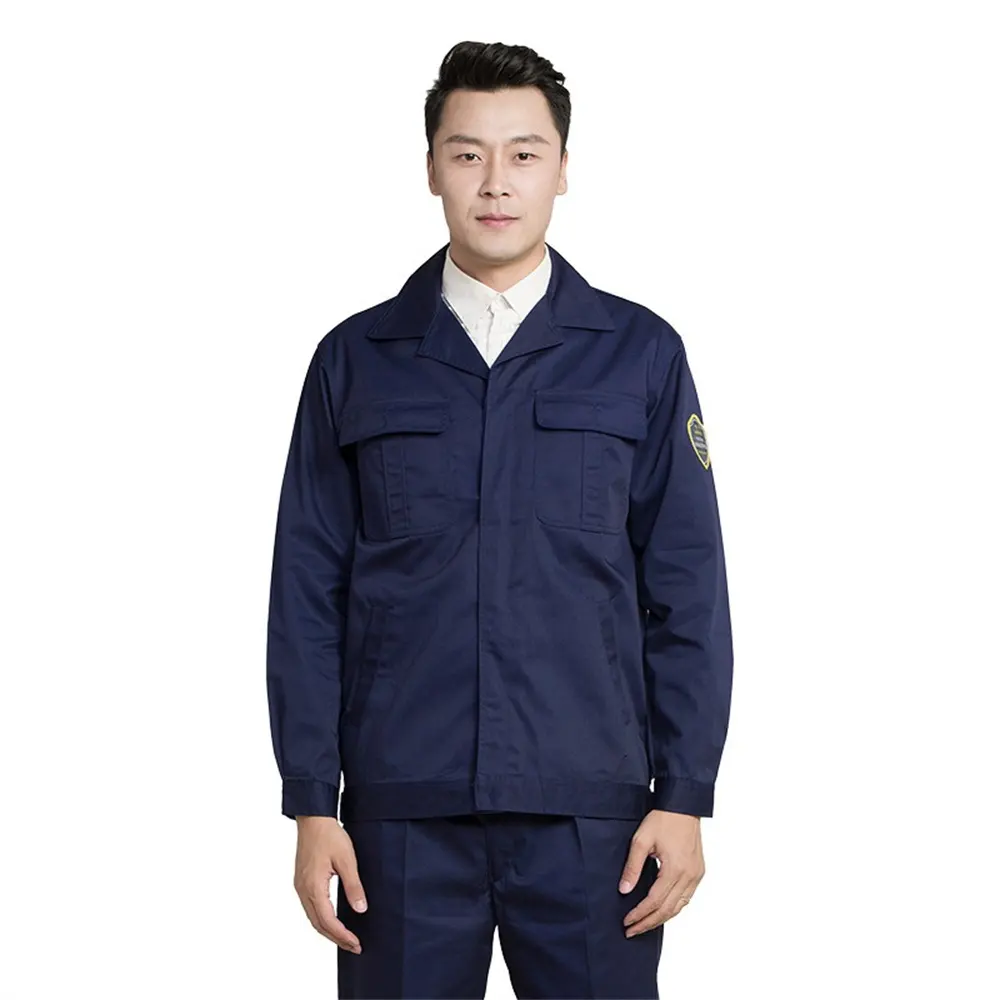 Work Clothes Men's Mechanical Work Clothes Construction Safety Work Clothes Uniform Set