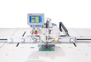 Máquina de Coser Industrial JTK18F-1000A con Gran Área de Trabajo, Puntada Recta, Programable, con Motor y Láser - Product Image 3