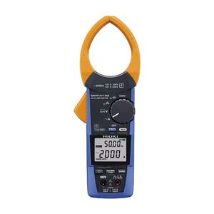 Hioki CM4141-50 TRMS AC <b>Clamp</b> Meter (2000 a 1000V 55mm Opening) - Product Image 2