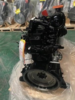 Ensemble moteur diesel refroidi par eau DCEC Cummins 6BTA5.9-C 6BTAA5.9 avec pompe - Authentique 170HP 5.9L pour équipement de construction