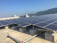 Support de montage au sol pour panneaux solaires en aluminium anodisé, vente en gros d'usine, personnalisation OEM acceptée