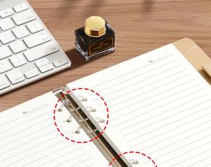 Los Más Vendidos 2025: Agenda Digital Personalizable Life Happy, Diario, Planificador con Hojas Sueltas para lo Esencial del Negocio - Product Image 3