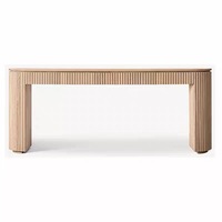 Console moderne en bois massif de style américain pour salon, meubles de maison