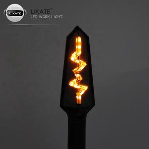Zlkt — <span class=keywords><strong>clignotant</strong></span> led universel, feu de direction, <span class=keywords><strong>séquentiel</strong></span>, pour <span class=keywords><strong>Moto</strong></span>, feux coulissants, led, l - Product Image 6