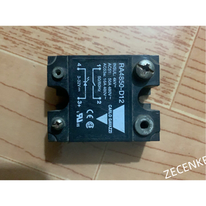คาร์โล กาวาซซี่ RA4850-D12 โซลิดสเตตรีเลย์, 175534 มือสอง - Product Image 4