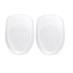 Plantar Fasciitis Inserts Bone Spurs Heel Pain Relief Insole Cushions Support Pads Pu Silicone Gel Heel <strong>Cups</strong> - Product Image 5
