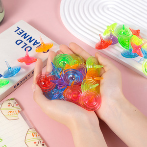 Juego de tornasoles de cristal coloridos para niños, juguete de regalo para bebés, mini tornasol de plástico arcoíris, unisex, de 2 a 4 años - Product Image 3