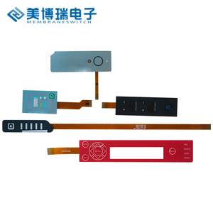 Công nghệ cao sản xuất linh hoạt màng chuyển đổi bàn phím với in ấn đồ họa lớp phủ - Product Image 5