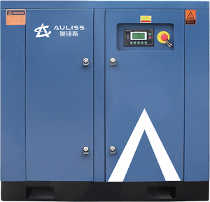 Compresseur d'air industriel à vis sans huile 10HP AC 8bar/10bar 380v 500 <span class=keywords><strong>litres</strong></span>/60 gallons de capacité Configuration stationnaire Air - Product Image 2