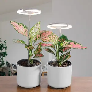 J&C planter mate 10w usb led grow light indoor smart pots plant indoor decorative pots planters portable garden