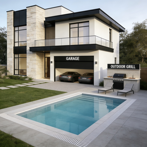 Ristrutturazione di Ville Moderne: Aggiornamento di Case Tradizionali a Standard Contemporanei - Product Image 2