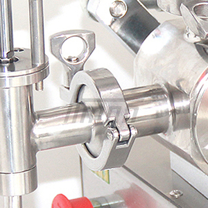 Trémie semi-automatique pour machine de remplissage pneumatique de pâte, haute précision, facile à utiliser, pour emballages en verre/plastique - Product Image 2