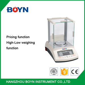 BAB-C1104I 실험실 고정밀 디지털 LCD 디스플레이 전자 분석 균형 후크 및 디스플레이 온도 - Product Image 5