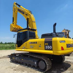 Japon Original d'occasion d'occasion 35 tonnes utilisé komatsu PC 350 350-7 350-8 Pc350-7 Pc350-8 pelle pelleteuse - Product Image 1