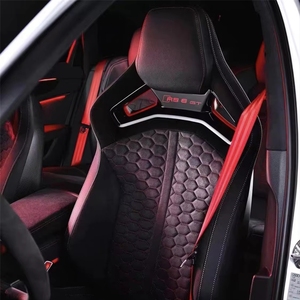 เบาะนั่งทรงสปอร์ตแบบรังผึ้ง รุ่น RS สำหรับอัพเกรดซีรีส์ A/S/<span class=keywords><strong>Q</strong></span> - Product Image 4