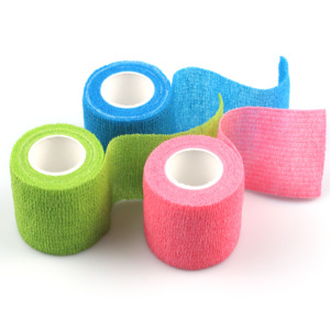 YOUNGSON Vendaje Elástico de Algodón para Soporte de Rodilla, Vendaje Veterinario de Alta Elasticidad, Cinta Deportiva Impermeable para Rodilla - Product Image 5