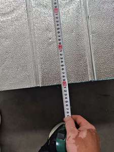 500kPa XPS Underfloor Polystyrene Aluminum Foil Panel with Embossed Aluminum Foil Water Heating Compatible Heating <strong>Insulation</strong> - Product Image 5