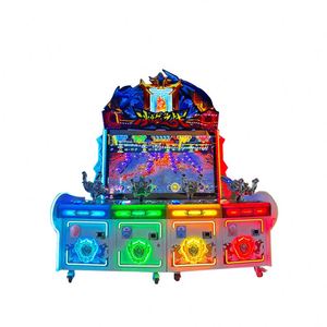 Console de jeu d'arcade multijoueur la plus populaire, à monnayeur, simulation de tir et combat de monstres, pour les loisirs des enfants - Product Image 3
