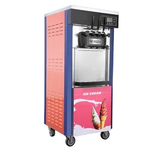 Kira concream cream para helados için yumuşak dondurma makinesi otomatik yumuşak dondurma otomatı makinesi