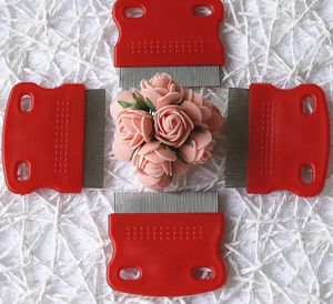 Sûr en acier inoxydable en plastique tique Nit poux poux peigne en vrac-emballé prix pas cher pour animaux <span class=keywords><strong>de</strong></span> compagnie chats Animal chiot cheveux nettoyage pour chien - Product Image 6