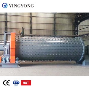 निर्माण सामग्री कारखाने में फाइन पाउडर पीसने के लिए उन्नत तकनीक सीमेंट बॉल मिल - Product Image 4