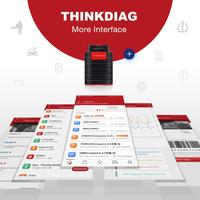 Nuevo Lector de Códigos OBD2 ThinkDiag, Herramienta de Diagnóstico para Todos los Sistemas del Automóvil, 15 Servicios de Reinicio, Prueba de Activación, Similar a Easydiag 3