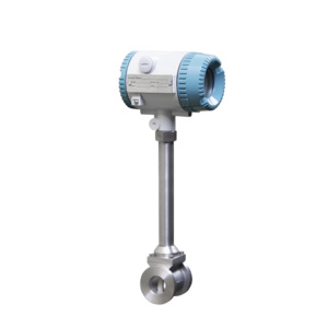 1.0% デジタルRS485 4-20mAパルスデータロガーカスタマイズOEMボルテックスエアフローメータープロパンバイオガス蒸気ガス油水媒体用 - Product Image 3