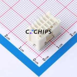 BM12B-PUDSS-TFC(LF)(SN) Wire-to-<b>Board</b> <b>Pin</b> Header SMD,P=2mm Connector 2x6P 2mm Vertical Mount PUD - Product Image 2