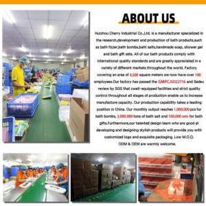 การปรับแต่ง OEM ฟองฟองเกลืออาบน้ํา Fizzi ระเบิดบอลสปาอาบน้ําขายที่กําหนดเองระเบิดอาบน้ําประกาย - Product Image 6