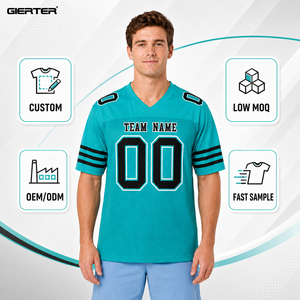 <span class=keywords><strong>Maillot</strong></span> de football américain personnalisé pour hommes, impression par sublimation, logo, numéro, <span class=keywords><strong>maillot</strong></span> de football américain pour clubs et équipes scolaires - Product Image 1