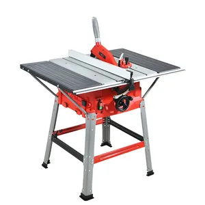 Hot Sale 10 Inch Table Saw Woodworking Electric Circular Saw Tables Miter