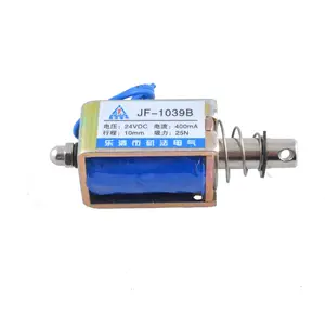 JF-1039B Solenoid DC Tipe Rangka Tarik Tipe DC DC DC 12 V24 V JF-1039 Isapan 25N