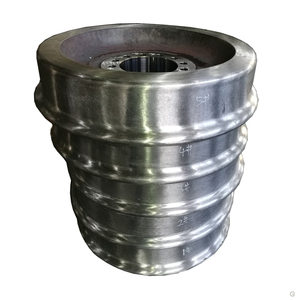 रेल परिवहन के लिए रेलवे वैगन के पहिए - Product Image 1