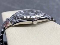 Montre lumineuse de haute qualité, étanche, 41 mm, VS Factory V2, acier 904L, mouvement 3235, montre de plongée noire