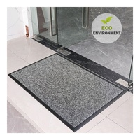 Personnalisé 100% Spaghetti Tapis PVC Bobine Caoutchouc Paillasson Heavy Duty Double Couleur Style Moderne Nouveauté Motif Amorti Caractéristique