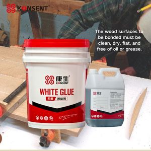Pegamento a base de agua para carpintería D4 dos componentes PVA pegamento blanco para Unión de abejas - Product Image 5